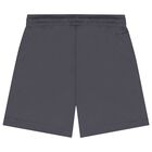 Boys White & Grey Minecraft Shorts Set, 1, hi-res