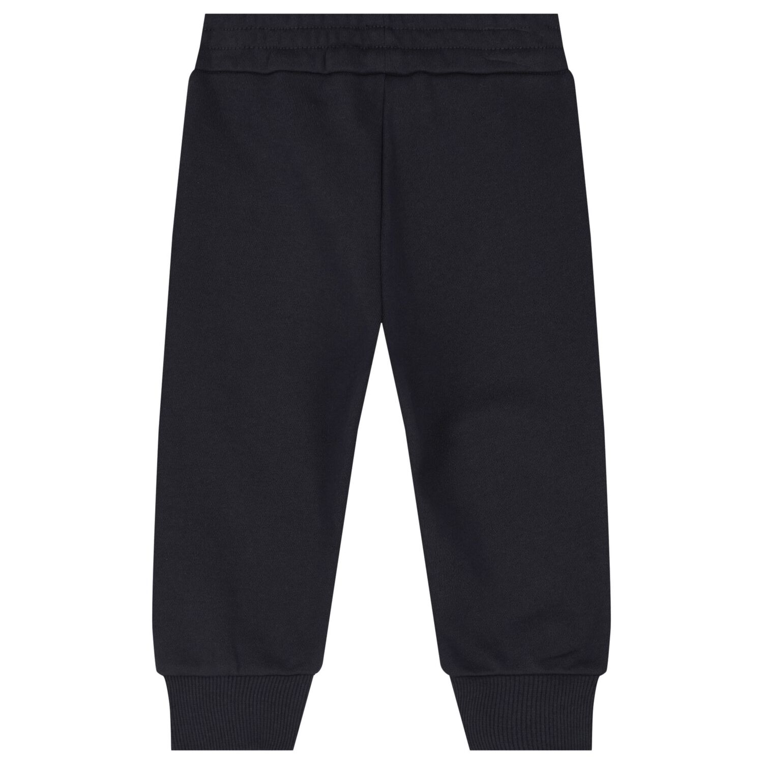 بدلة أولاد رياضية بالشعار باللون الكحلي, 1, hi-res