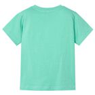 Boys Green Bag Print T-Shirt, 2, hi-res