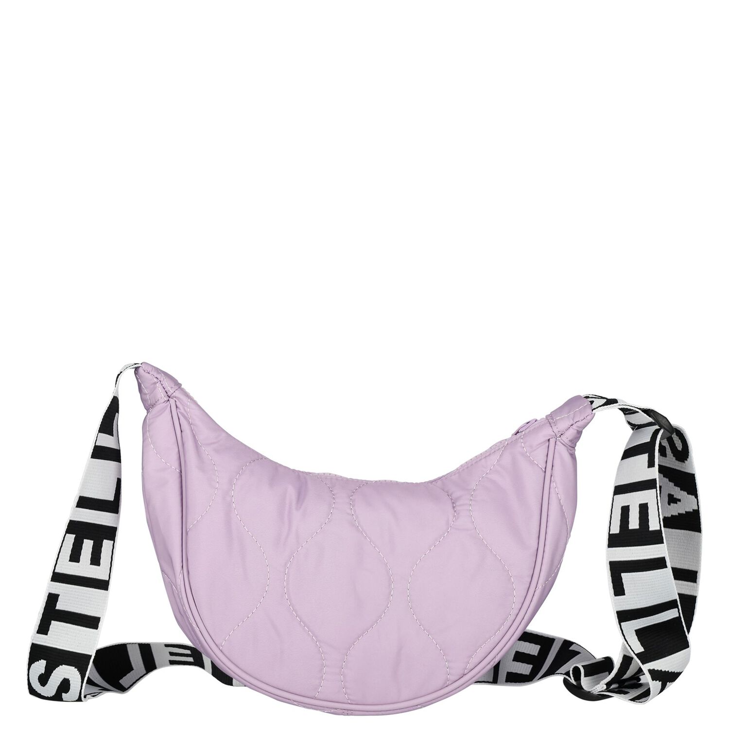 Girls Purple Quilted Bag, 1, hi-res