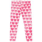 Younger Girls Pink Logo Leggings Set, 1, hi-res