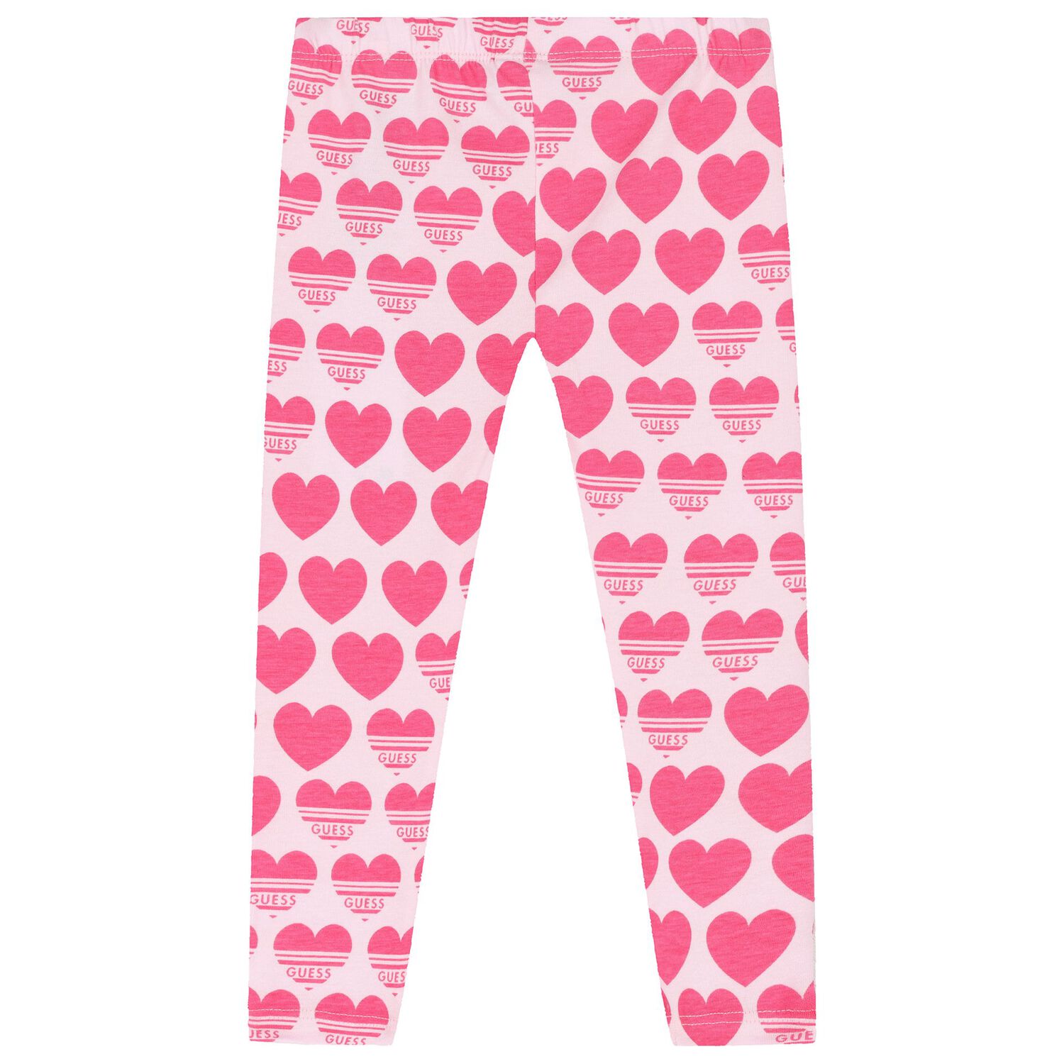 Younger Girls Pink Logo Leggings Set, 1, hi-res