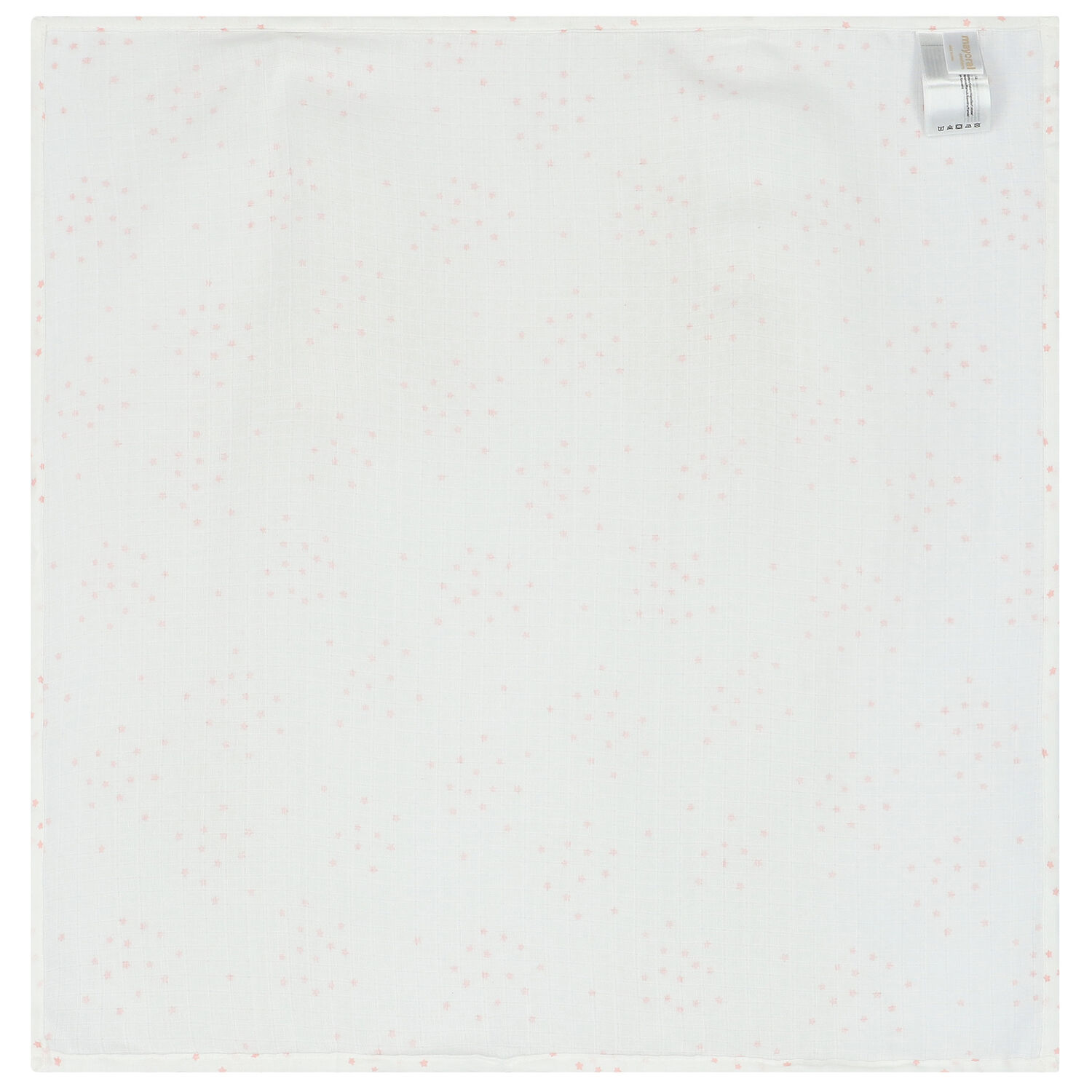 White & Pink Muslin Set ( 3-Pack ), 3, hi-res image number null