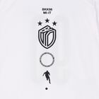 Boys White Logo T-Shirt, 1, hi-res