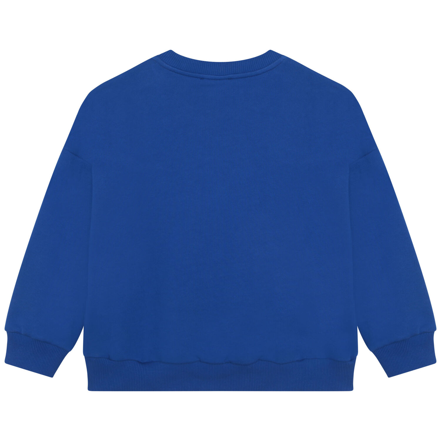 Girls Blue Tiger Logo Sweatshirt, 1, hi-res