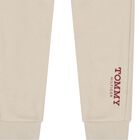 Boys Beige Logo Joggers, 1, hi-res