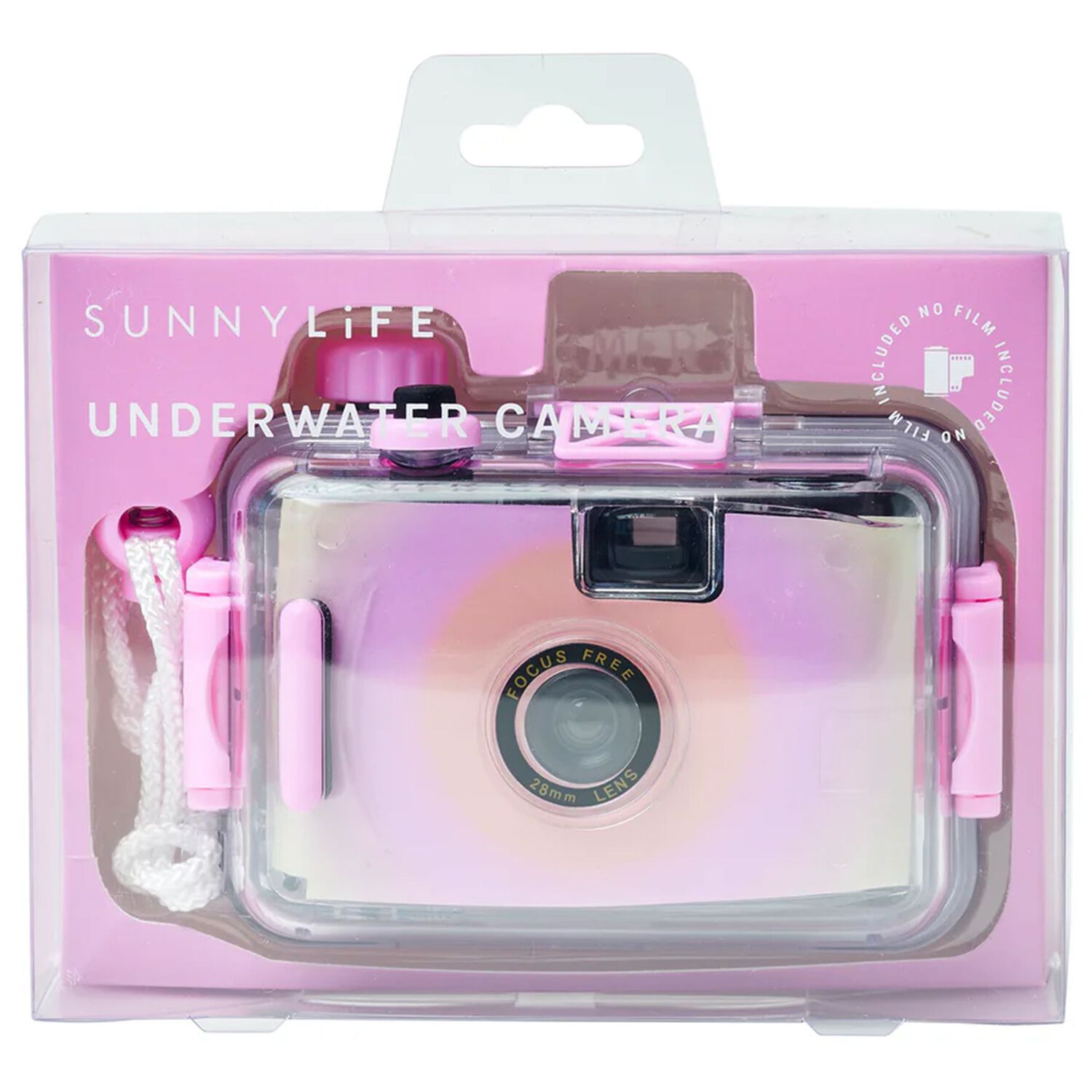 Girls Pink Pool Party Underwater Camera , 1, hi-res