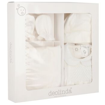 White Babygrow Gift Set
