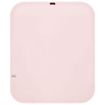 Baby Girls Pink & Gold Logo Blanket