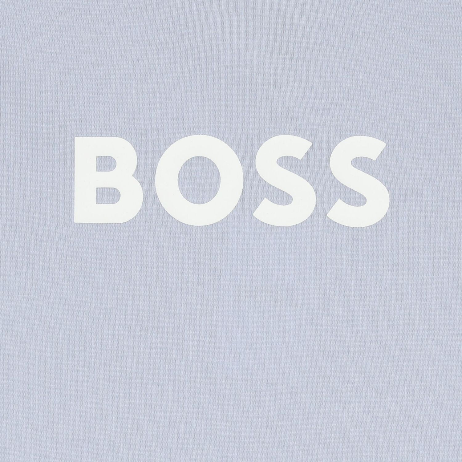 Boys Mini Me Blue Logo T-Shirt, 2, hi-res