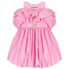 Girls Purple Dress, 1, hi-res