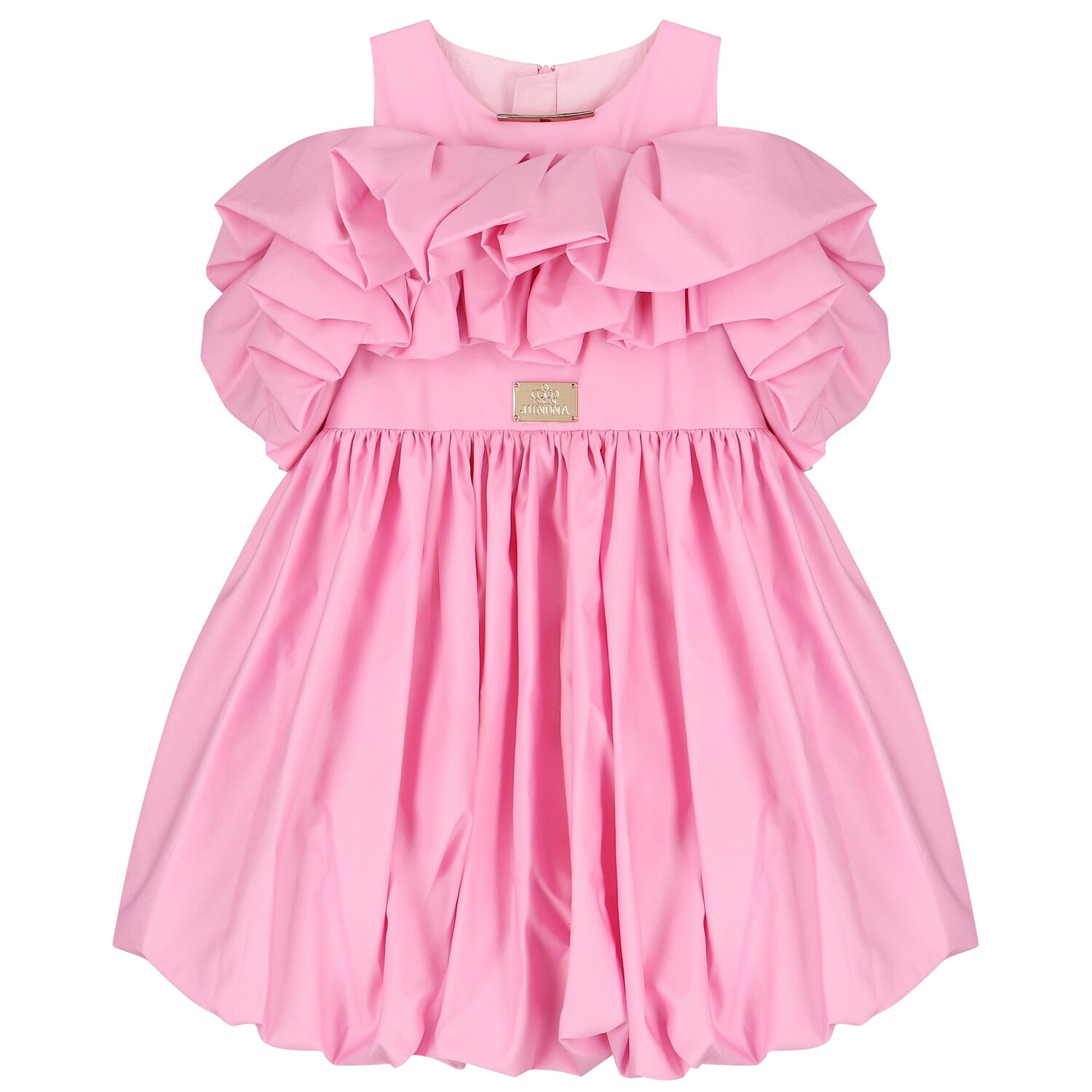 Girls Purple Dress, 1, hi-res