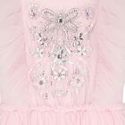 Girls Pink Embellished Tutu Dress, 1, hi-res