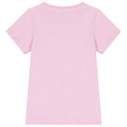 Girls Pink Disney Stitch Shorts Set, 1, hi-res