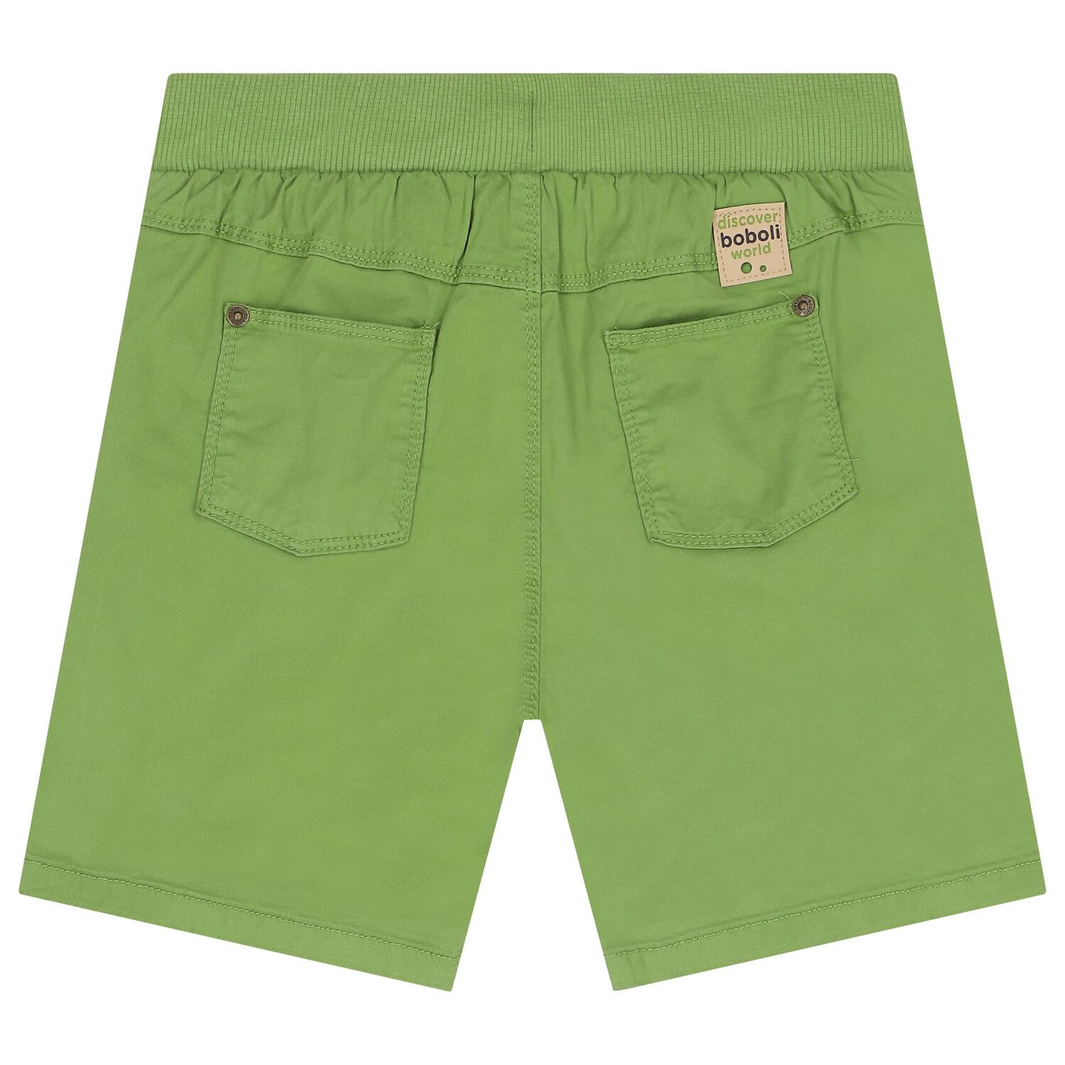 Boys Green Shorts, 2, hi-res image number null