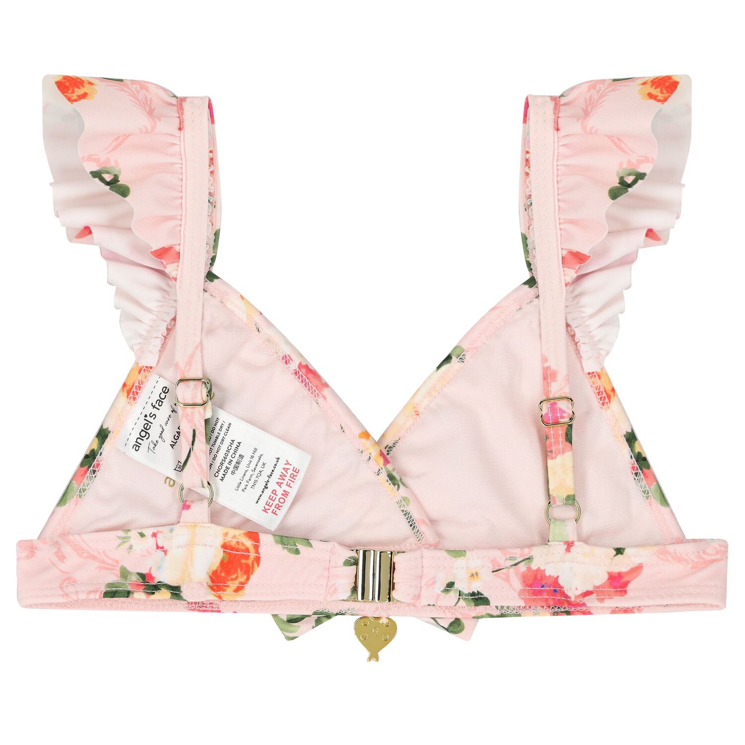 بيكيني زهري للبنات, 1, hi-res image number null