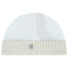 طقم هديه افرول و قبعه ومريله بالشعار للاولاد باللون الازرق والذهبي , 1, hi-res