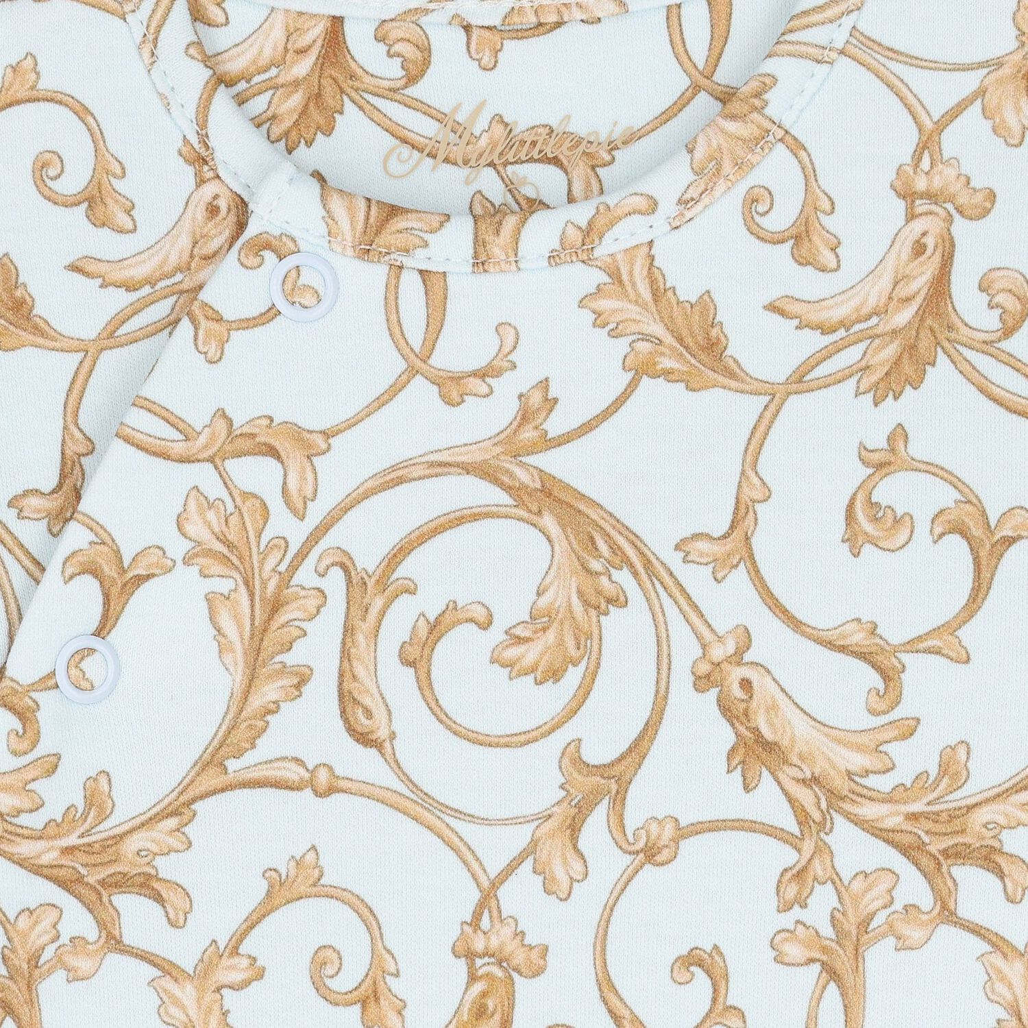 طقم هدايا افارول بالشعار الأزرق و الذهبي للأولاد, 1, hi-res