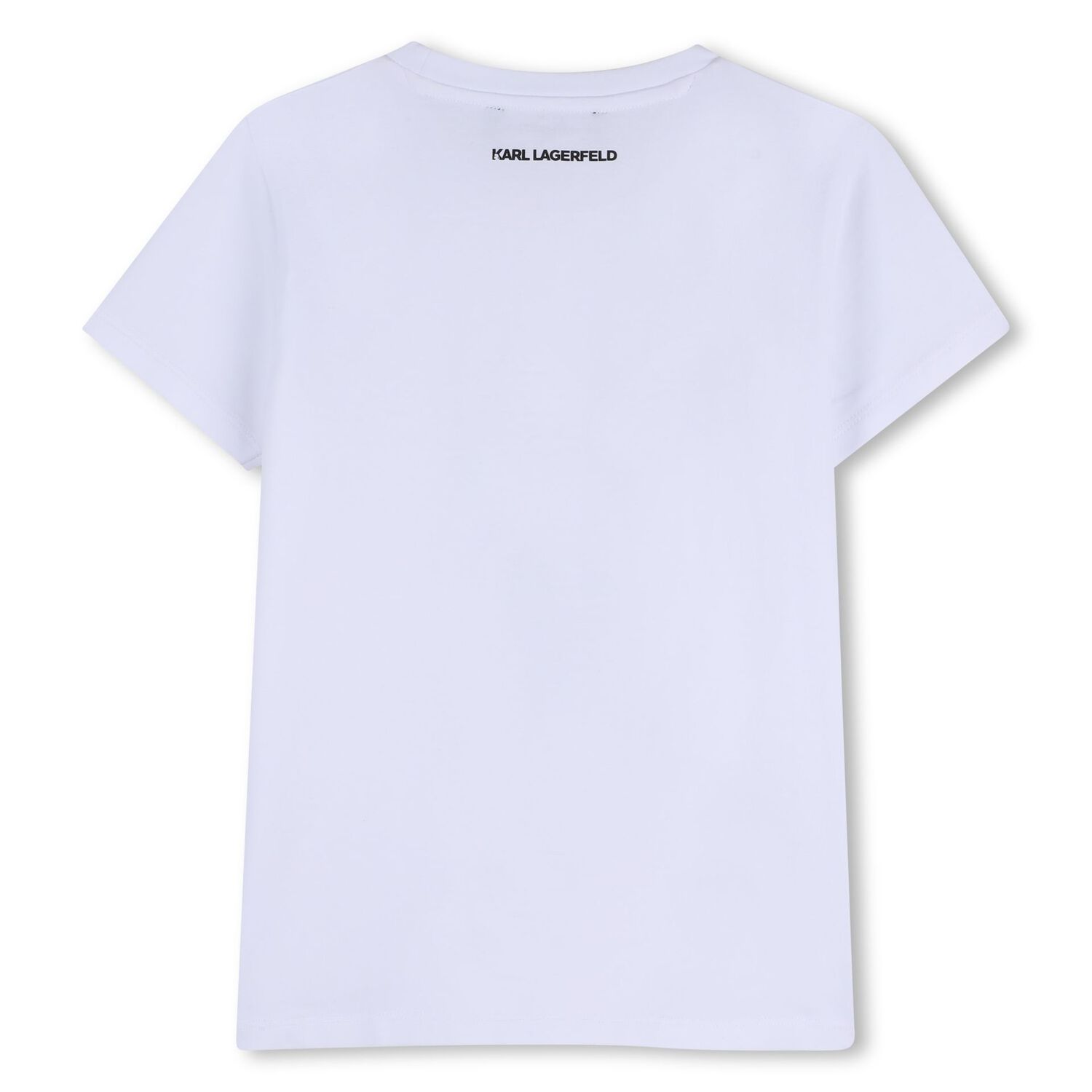 تيشيرت أبيض صغير للبنات من ماركة آيكونيك, 2, hi-res