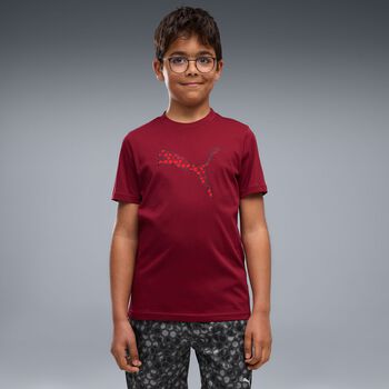 Boys Red Logo T-Shirt
