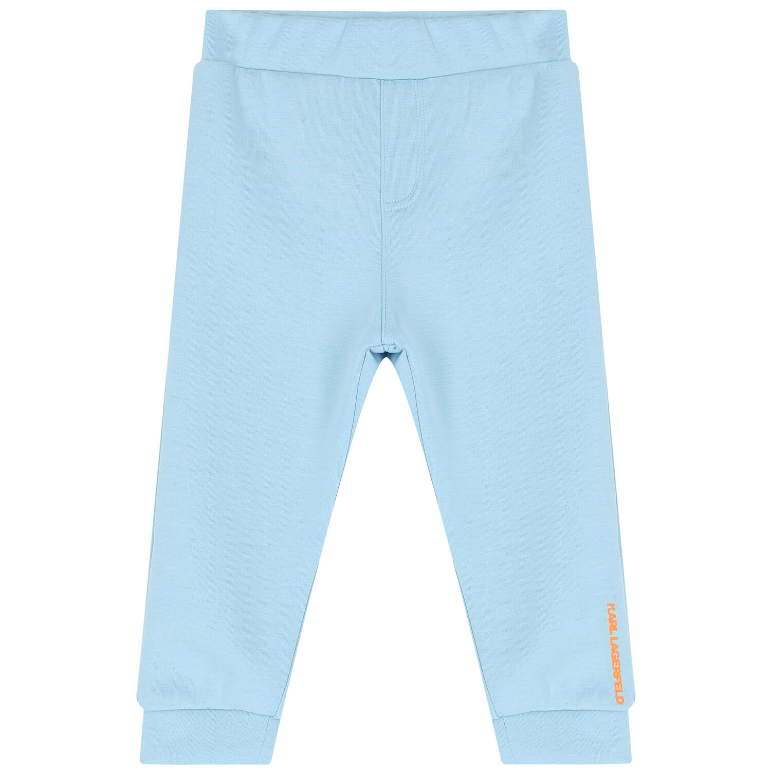 Younger Boys Blue & White Logo 3-Piece Tracksuit, 1, hi-res