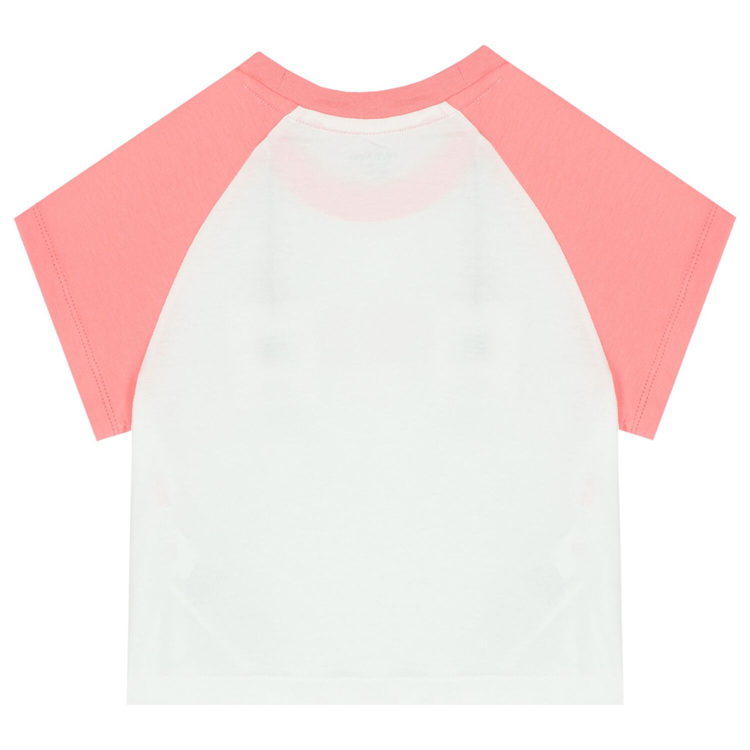 طقم بنات ليغنز بالشعار باللون الأبيض والوردي, 1, hi-res