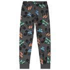 Boys Grey Disney Joggers, 1, hi-res