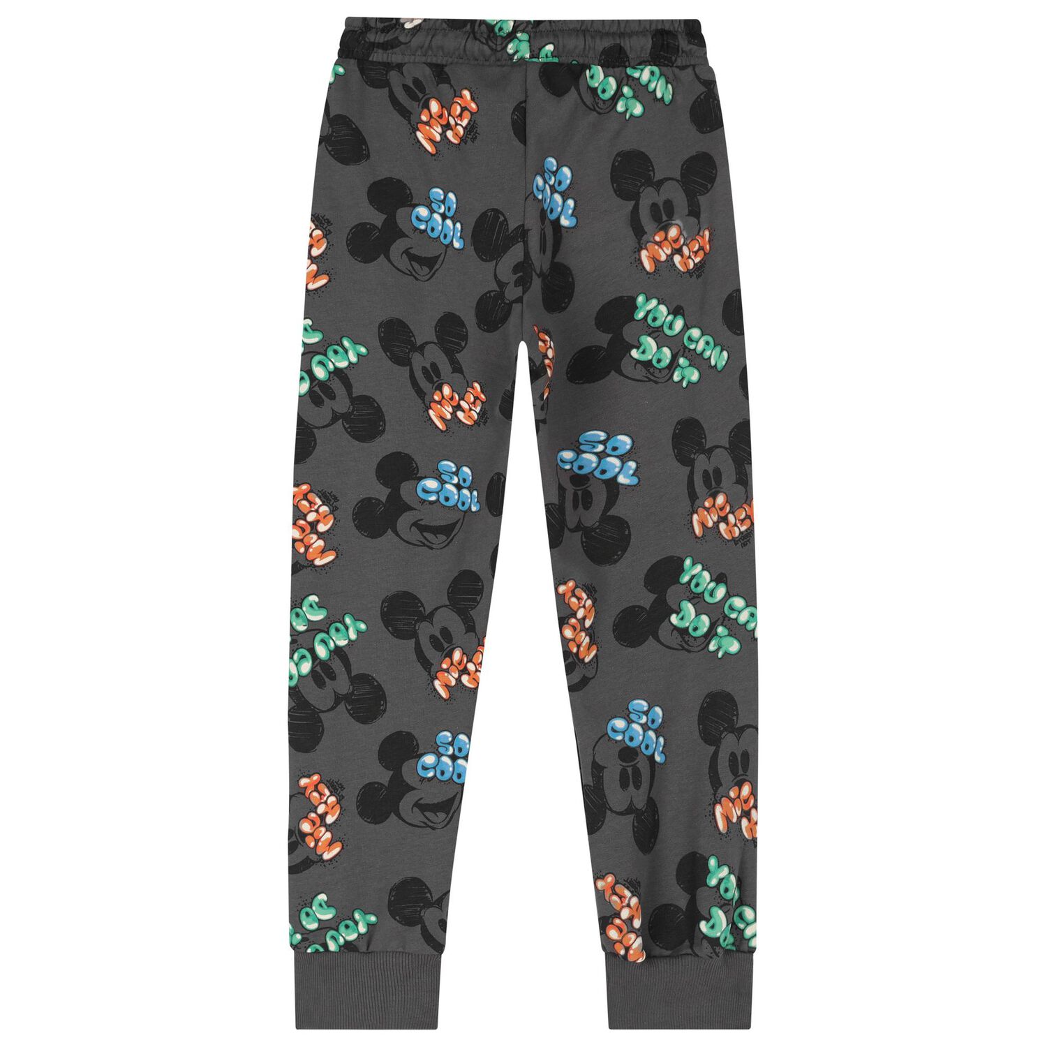 Boys Grey Disney Joggers, 1, hi-res image number null