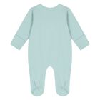 Green & White Babygrow Gift Set (3 Piece), 1, hi-res