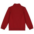 Boys Red & Black Logo Tracksuit, 1, hi-res