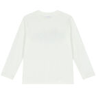 بدلة رياضية أولاد 3 قطع باللون الابيض والازرق والرمادى, 1, hi-res