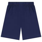 Boys Blue & Navy Blue Hotwheels Shorts Set, 1, hi-res