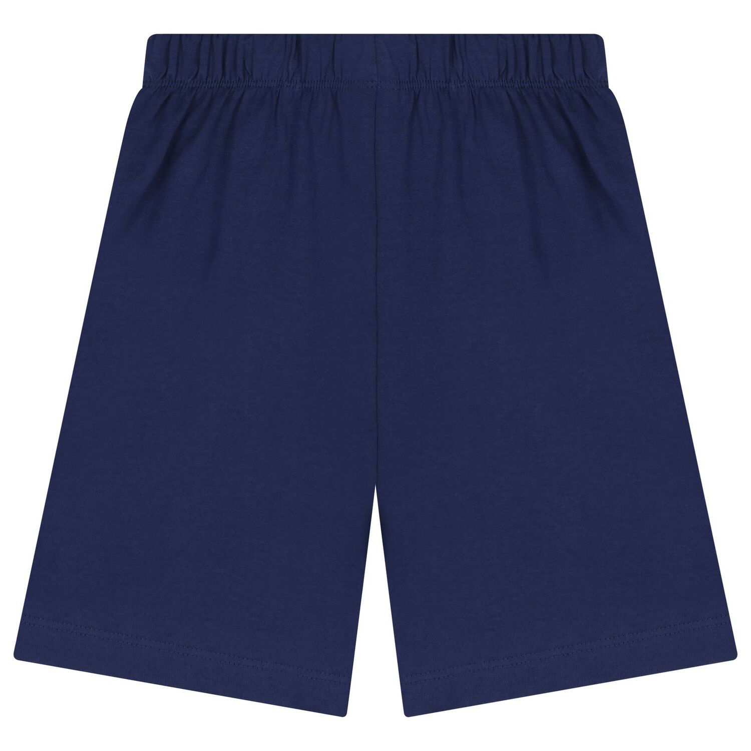 Boys Blue & Navy Blue Hotwheels Shorts Set, 1, hi-res