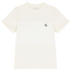 Boys White & Black Cotton T-Shirts ( 2-Pack ), 1, hi-res