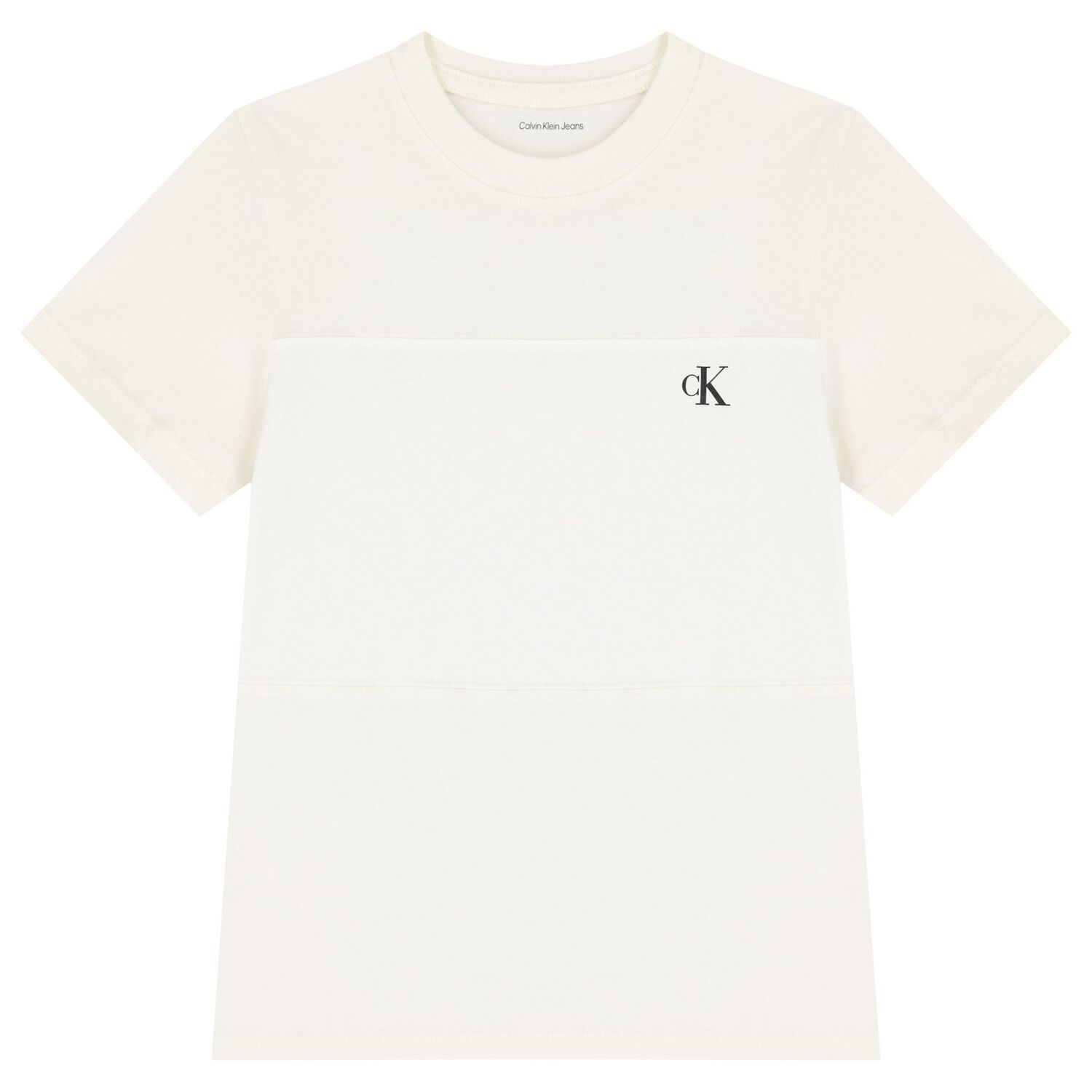 Boys White & Black Cotton T-Shirts ( 2-Pack ), 1, hi-res image number null