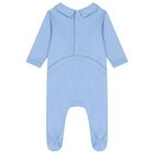 Blue Tiger Logo Babygrows ( 2 Pack ) , 2, hi-res