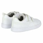 White Logo Trainers, 1, hi-res
