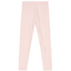 Girls Pink Leopard Reversible Legging, 1, hi-res