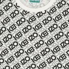 Boys Ivory & Black Logo T-Shirt, 1, hi-res