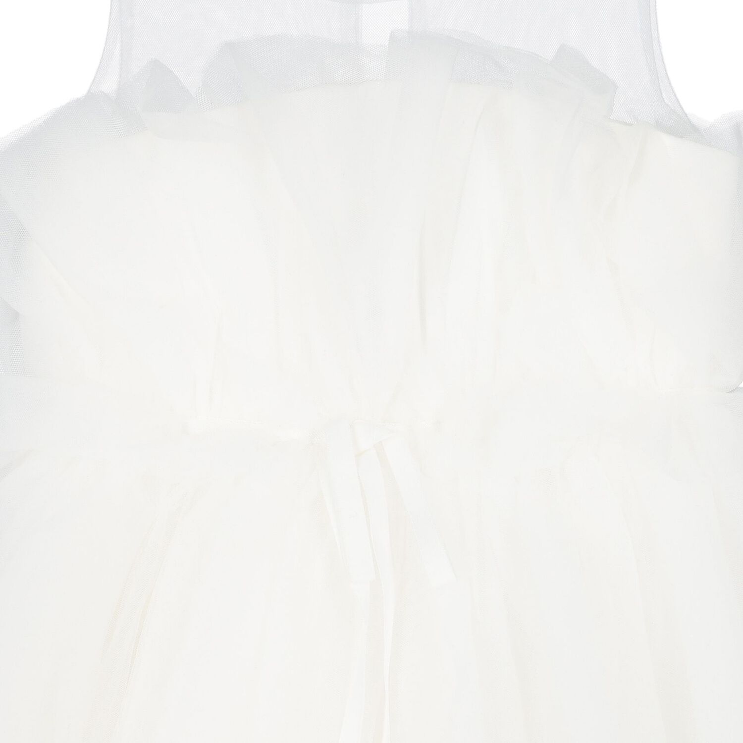 Girls Ivory Ruffle Tulle Dress, 1, hi-res image number null