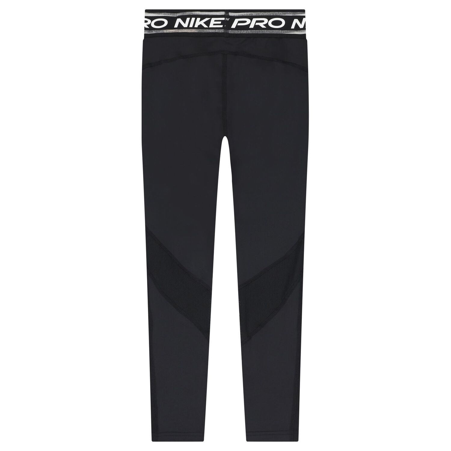 Girls Nike Pro Black Leggings, 1, hi-res image number null