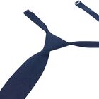 Boys Navy Blue Necktie, 1, hi-res