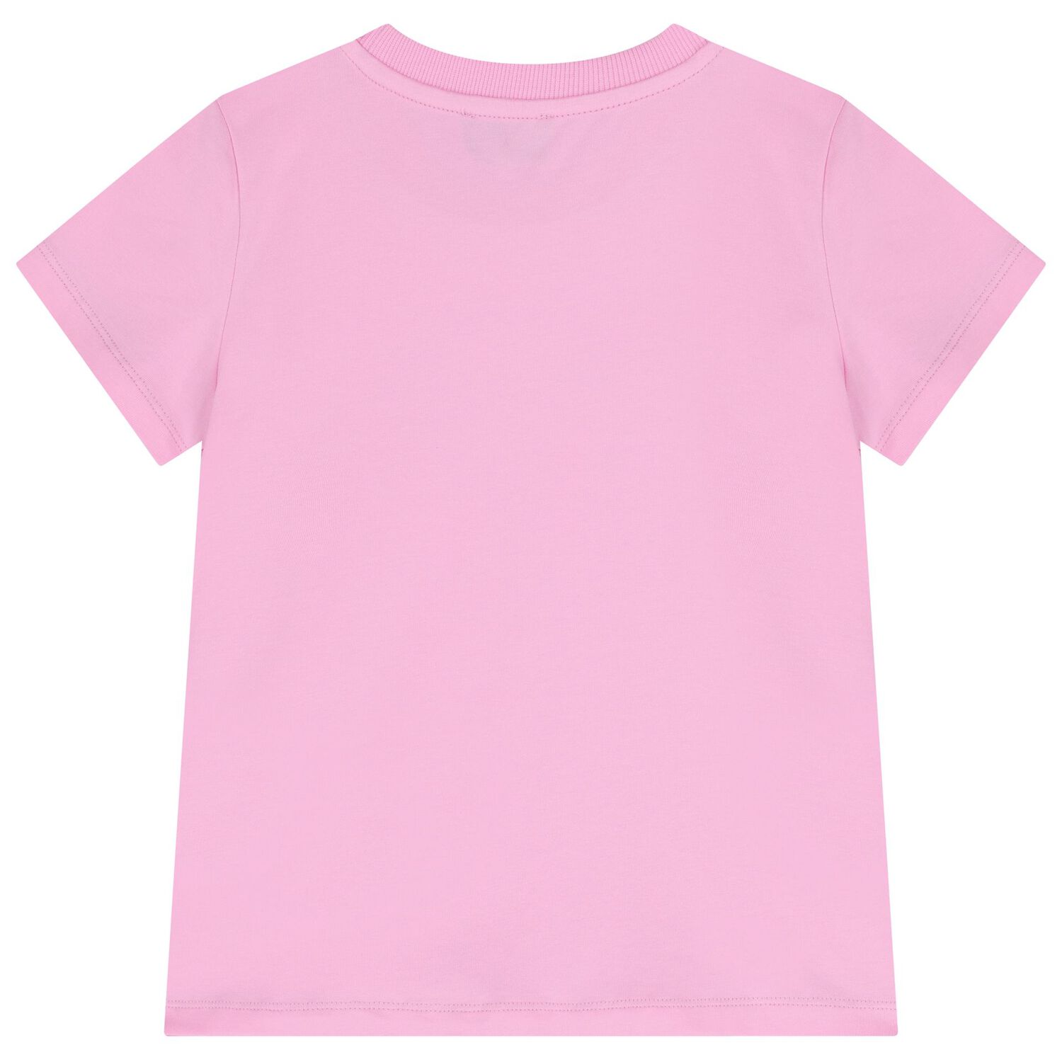Girls Pink Teddy Bear T-Shirt, 1, hi-res
