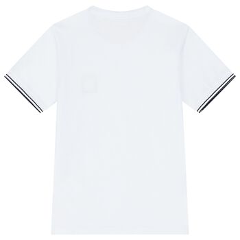 Boys White Logo T-Shirt
