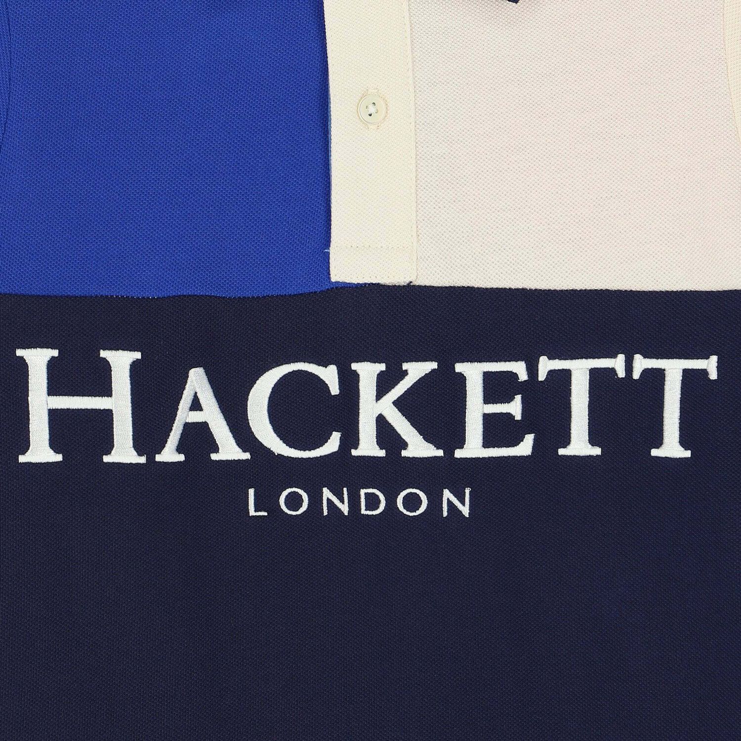 Boys Navy, Red, Ivory & Blue Logo T-Shirt, 1, hi-res