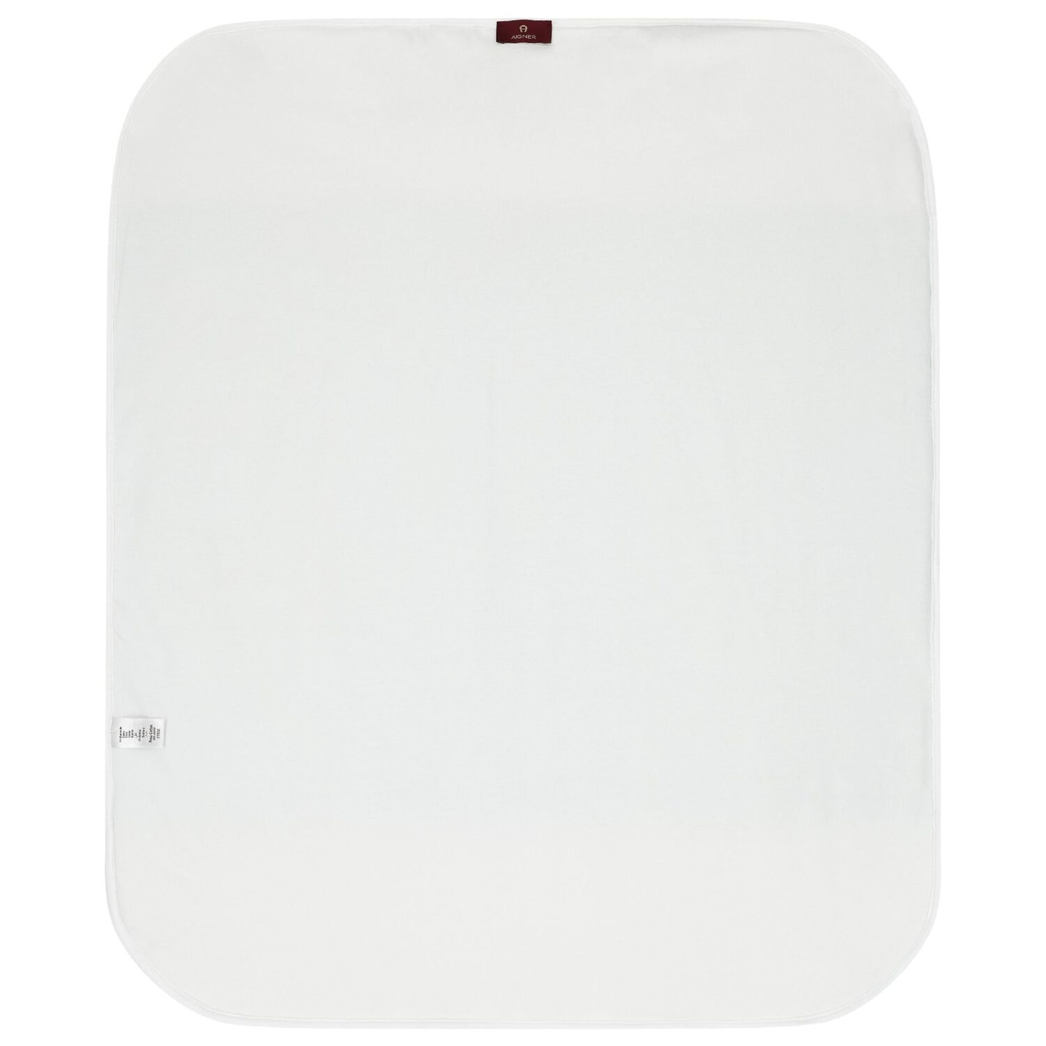 بطانية أولاد بالشعار باللون الأبيض والكحلي, 1, hi-res