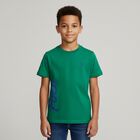 Boys Green Logo T-Shirt, 4, hi-res