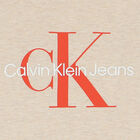 تيشيرت بالشعار باللون البيج, 1, hi-res