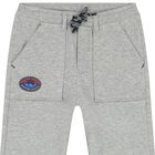 Boys Grey Joggers, 2, hi-res