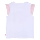 بلوزة باللون الابيض للبنات, 1, hi-res